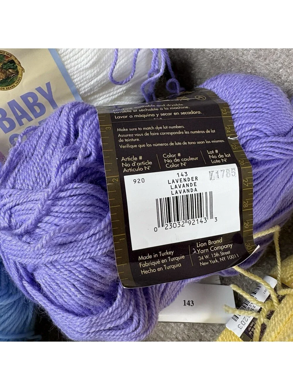 lion brand assorted colors